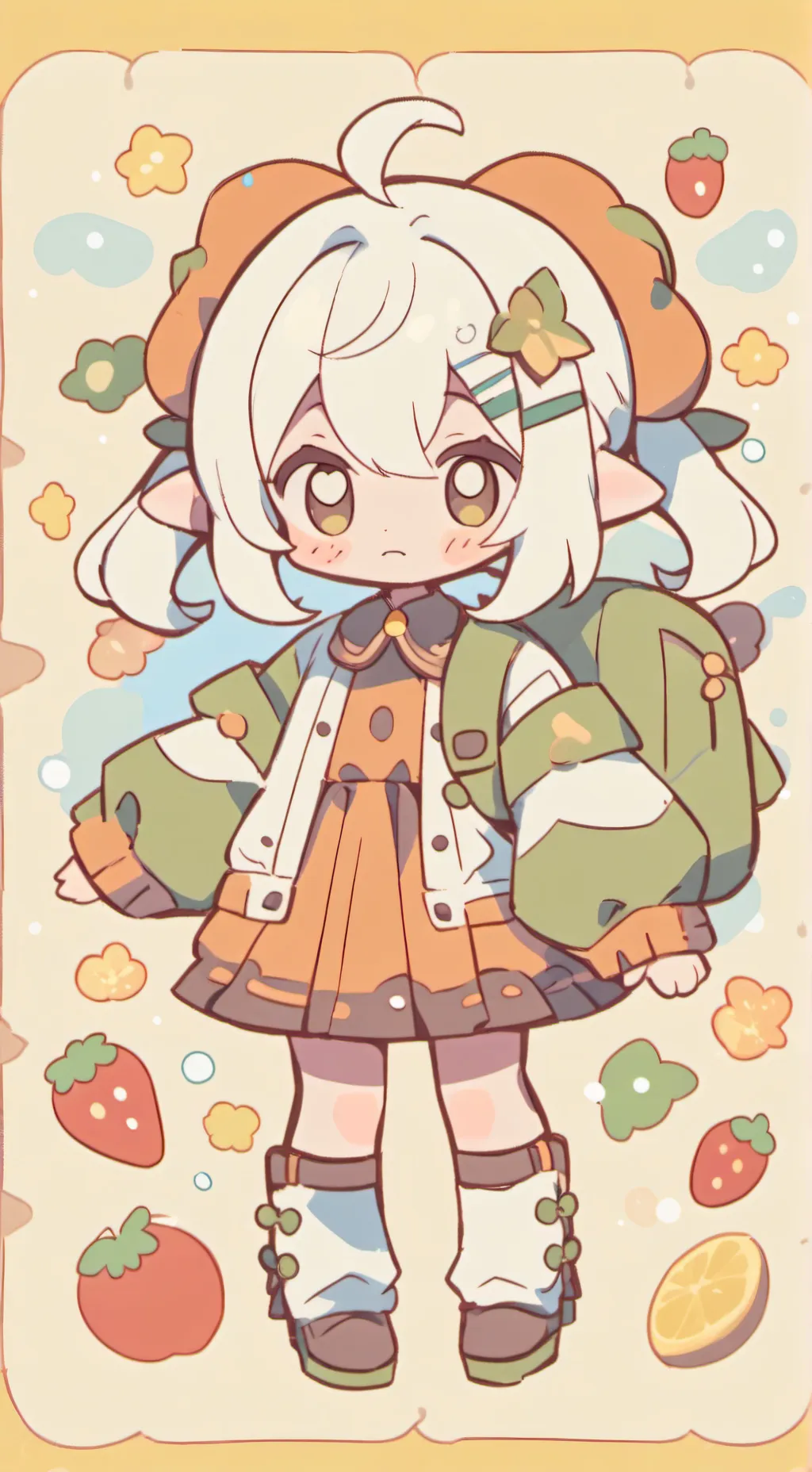 ai character: twisted brusha background