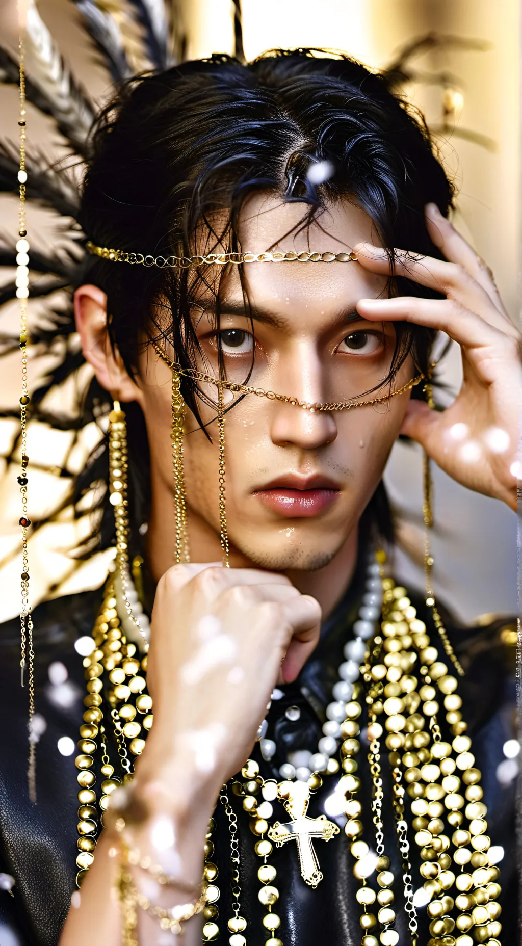 ai character: skz background