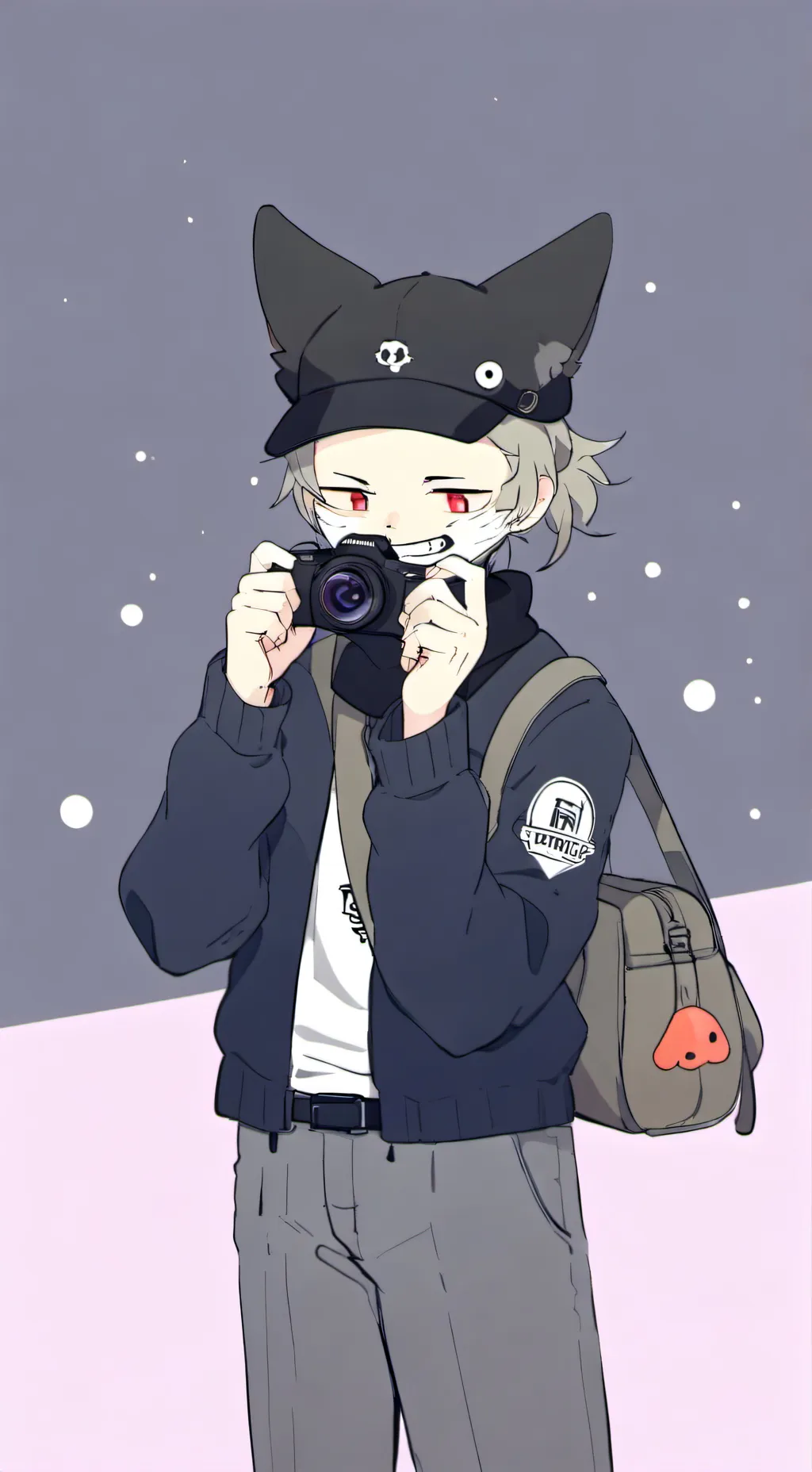 ai character: son-shiku  background