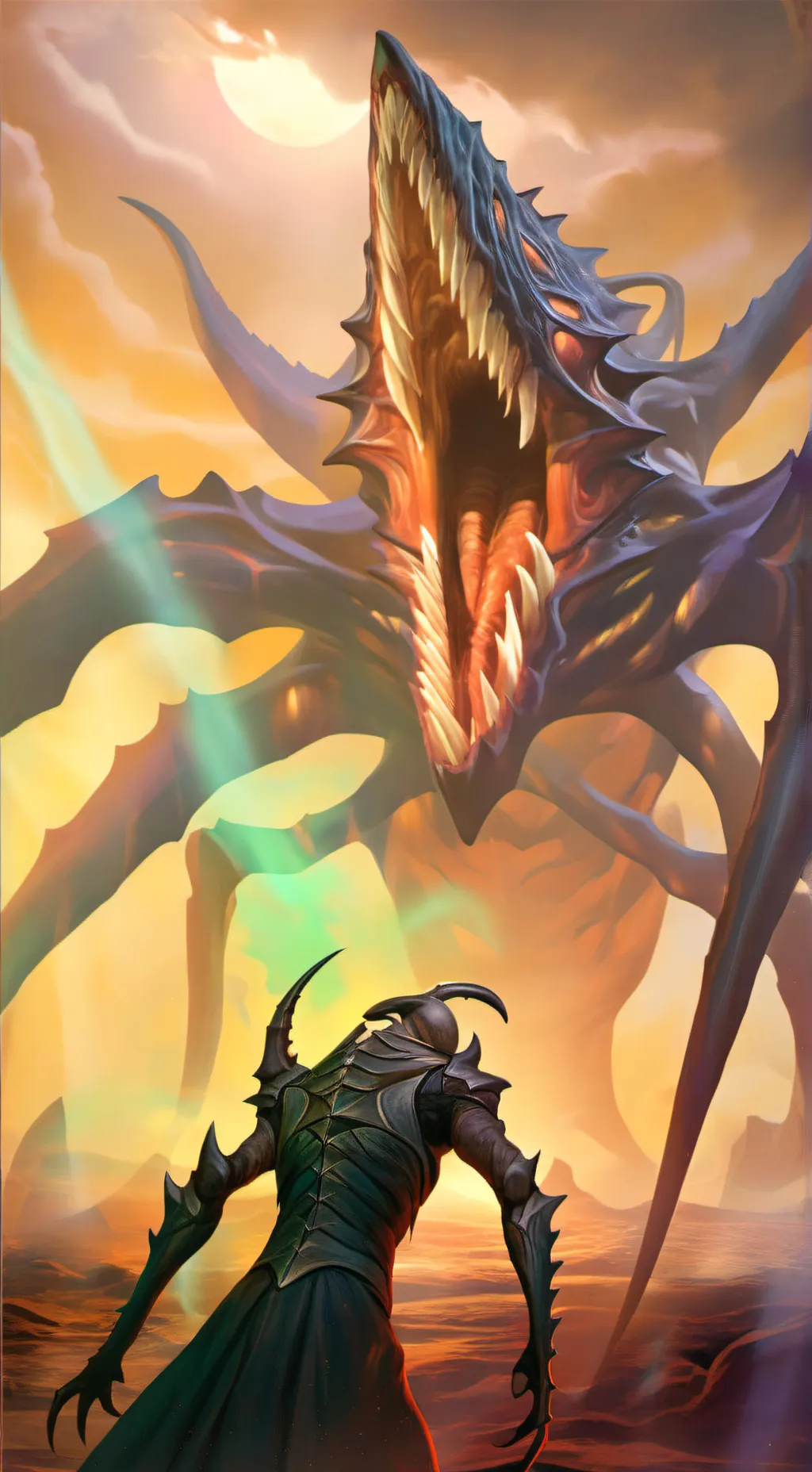 ai character: dandy world  background