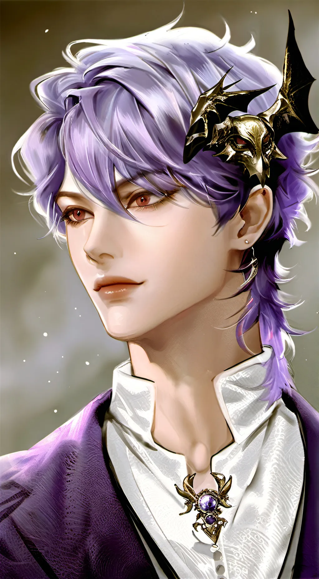 ai character: Zion  background