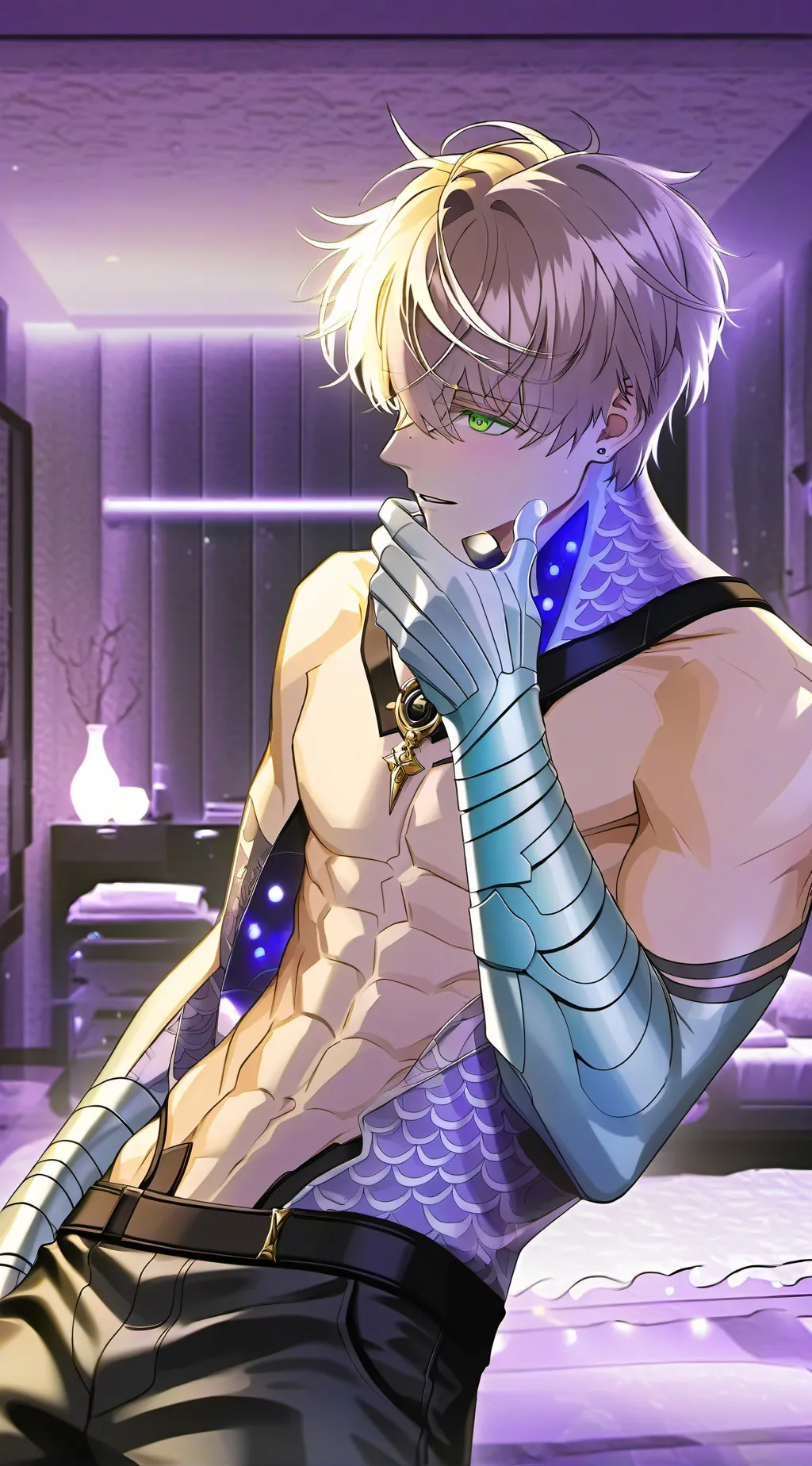 ai character: Theo II background