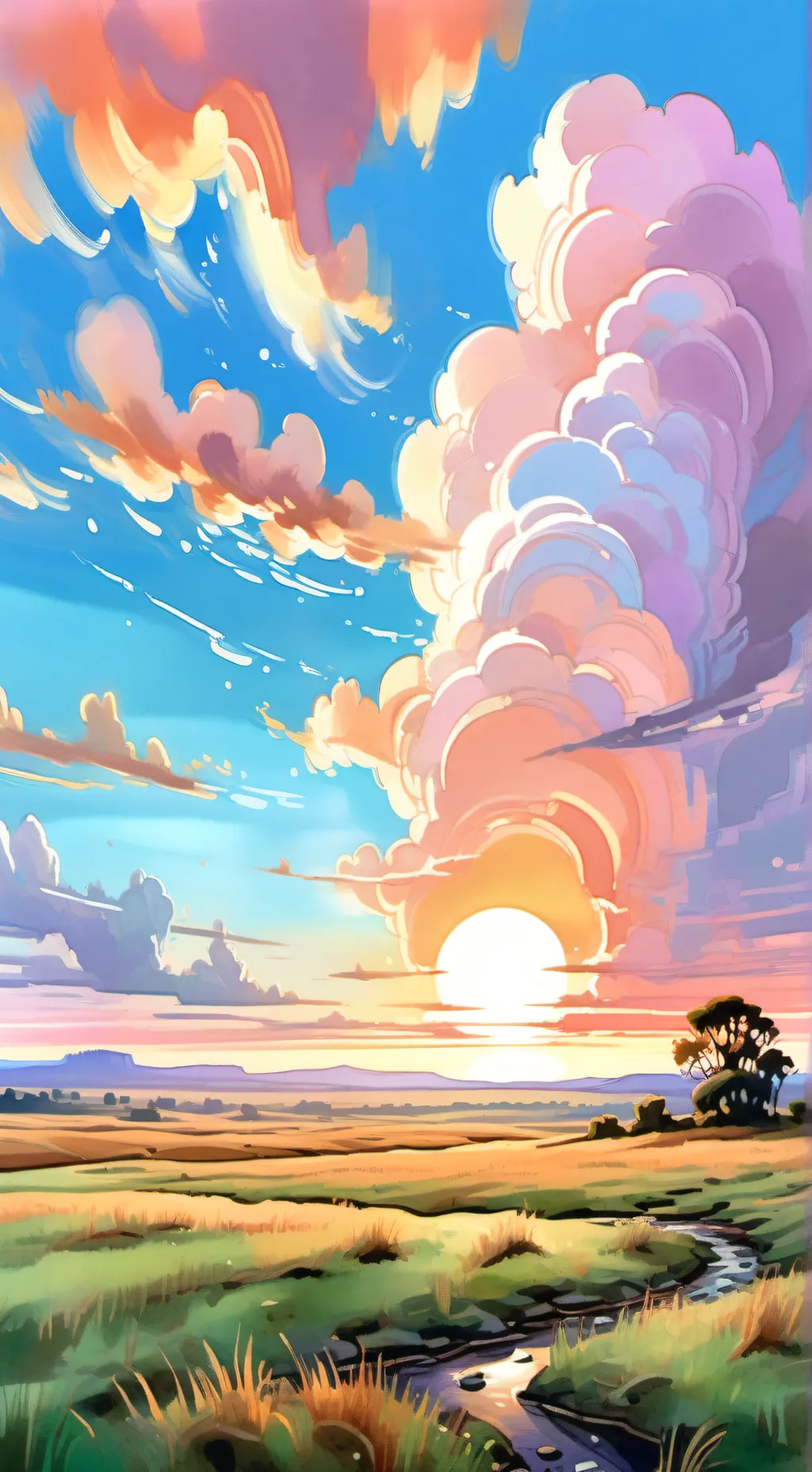 ai character: Thomas!! background