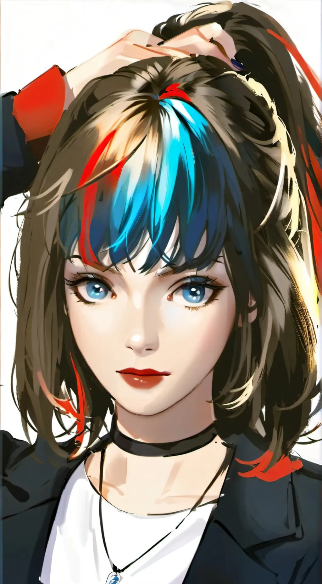 ai character: ch arcade background