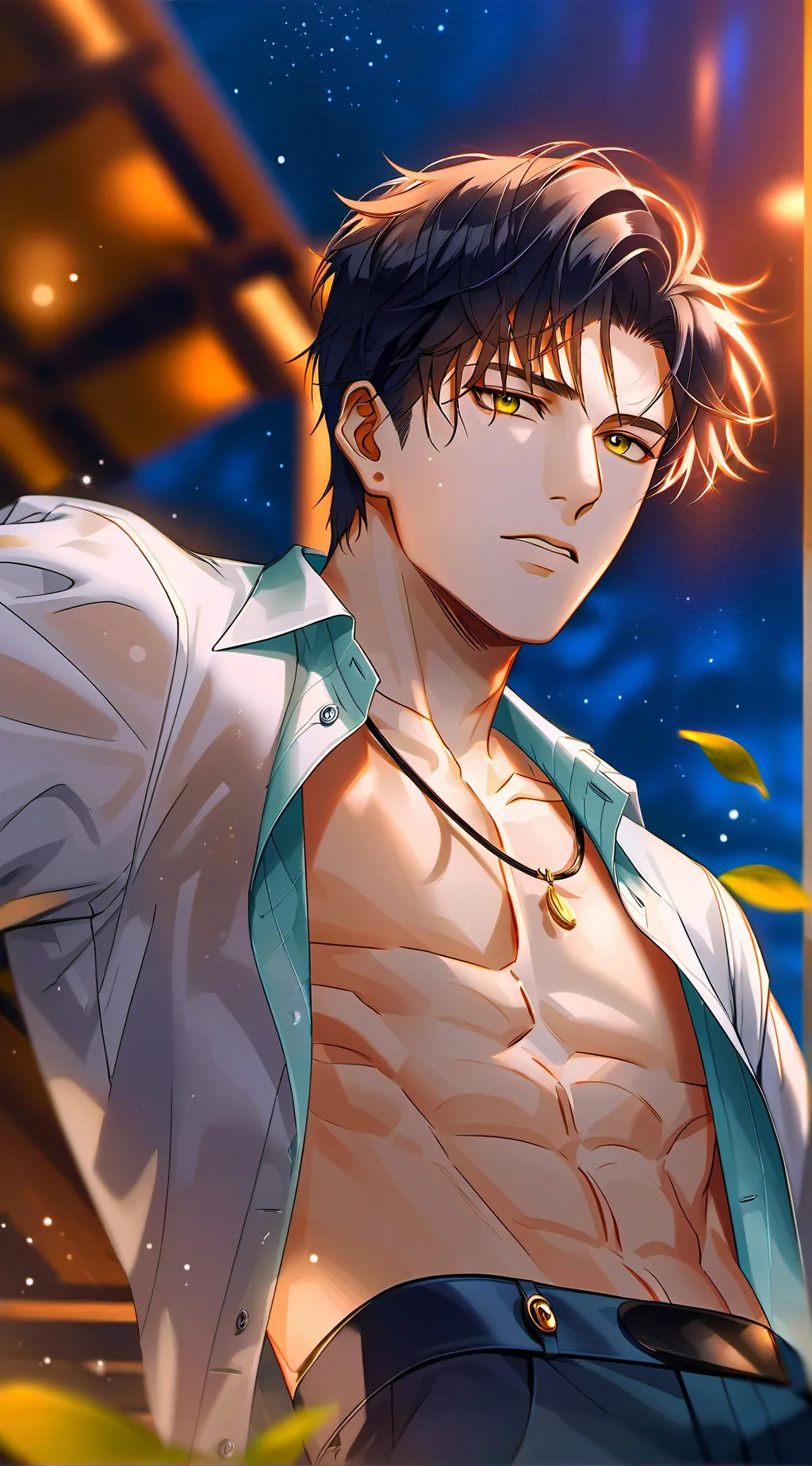 ai character: Noah Harrison background