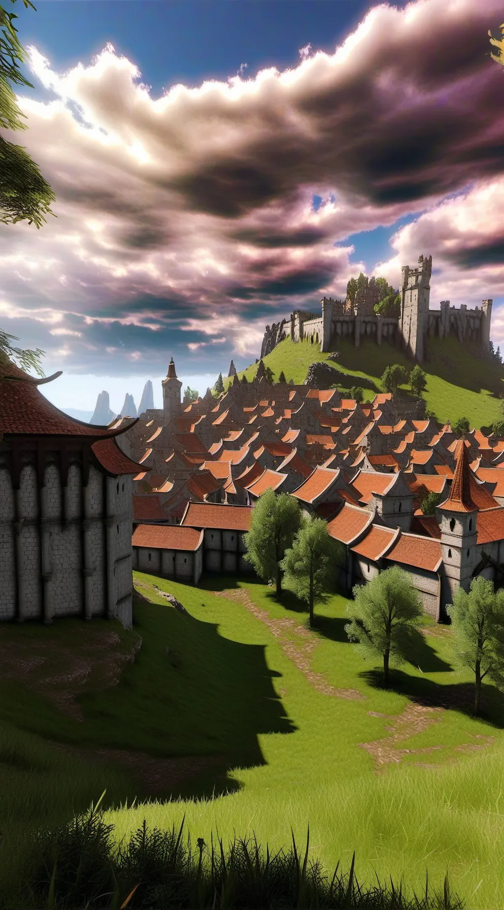 ai character: Cambio de region background