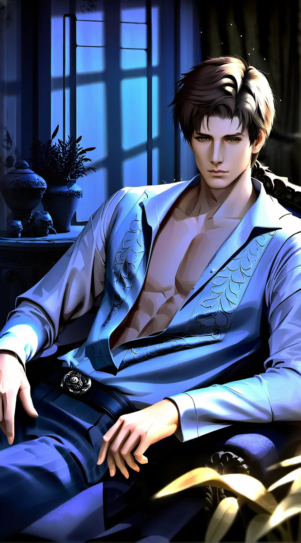 ai character: esteban background