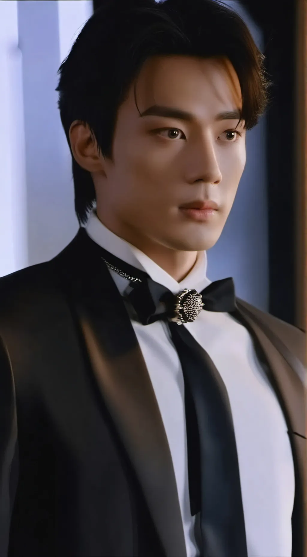 ai character: craig background