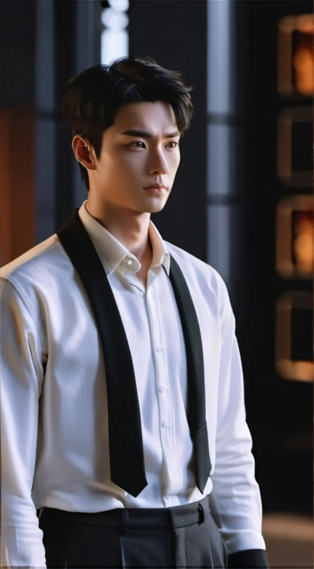 ai character: noah background