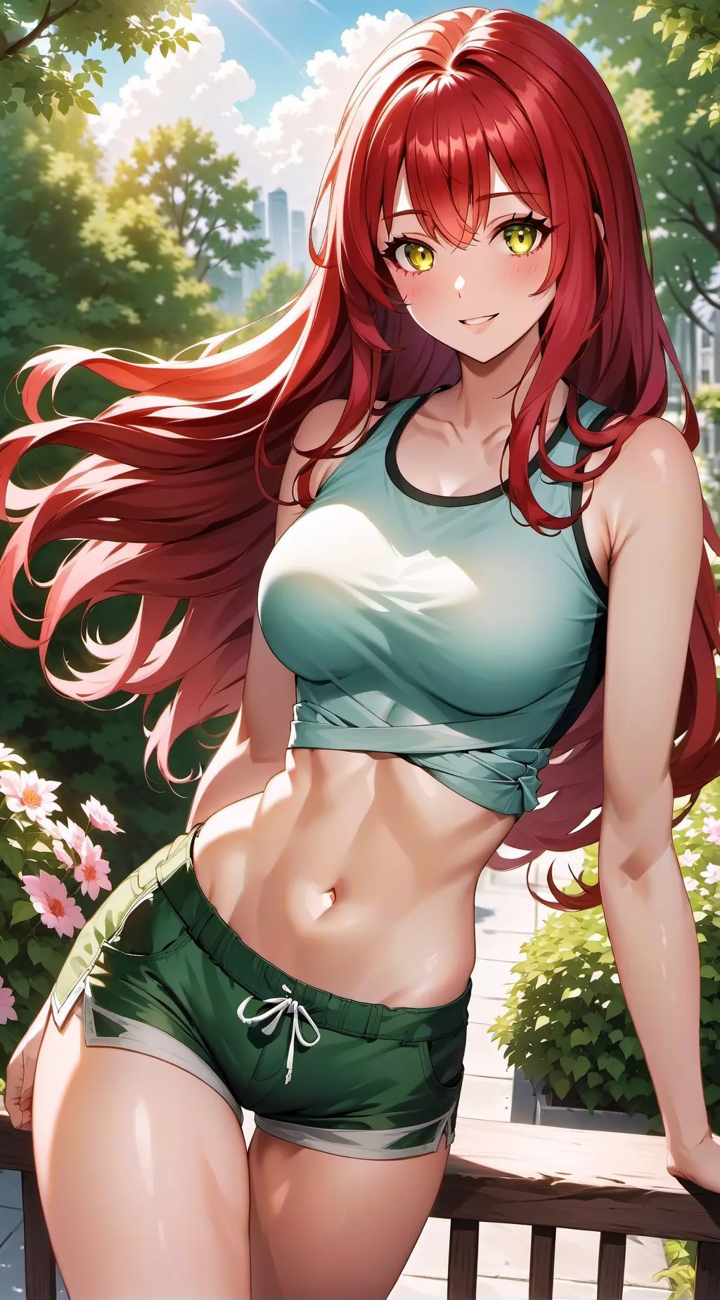 ai character: ♡~Cora~♡ background