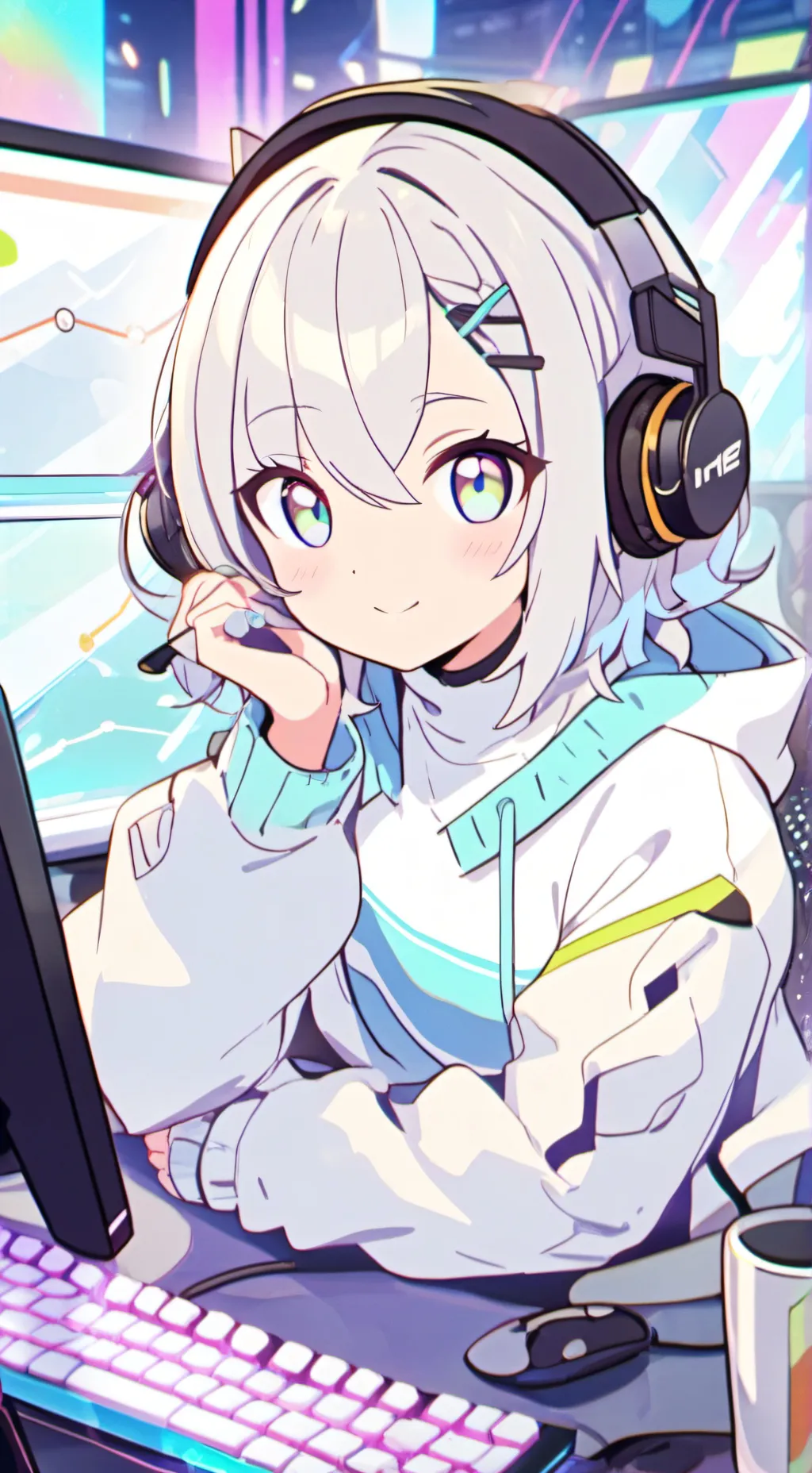 ai character: mel background