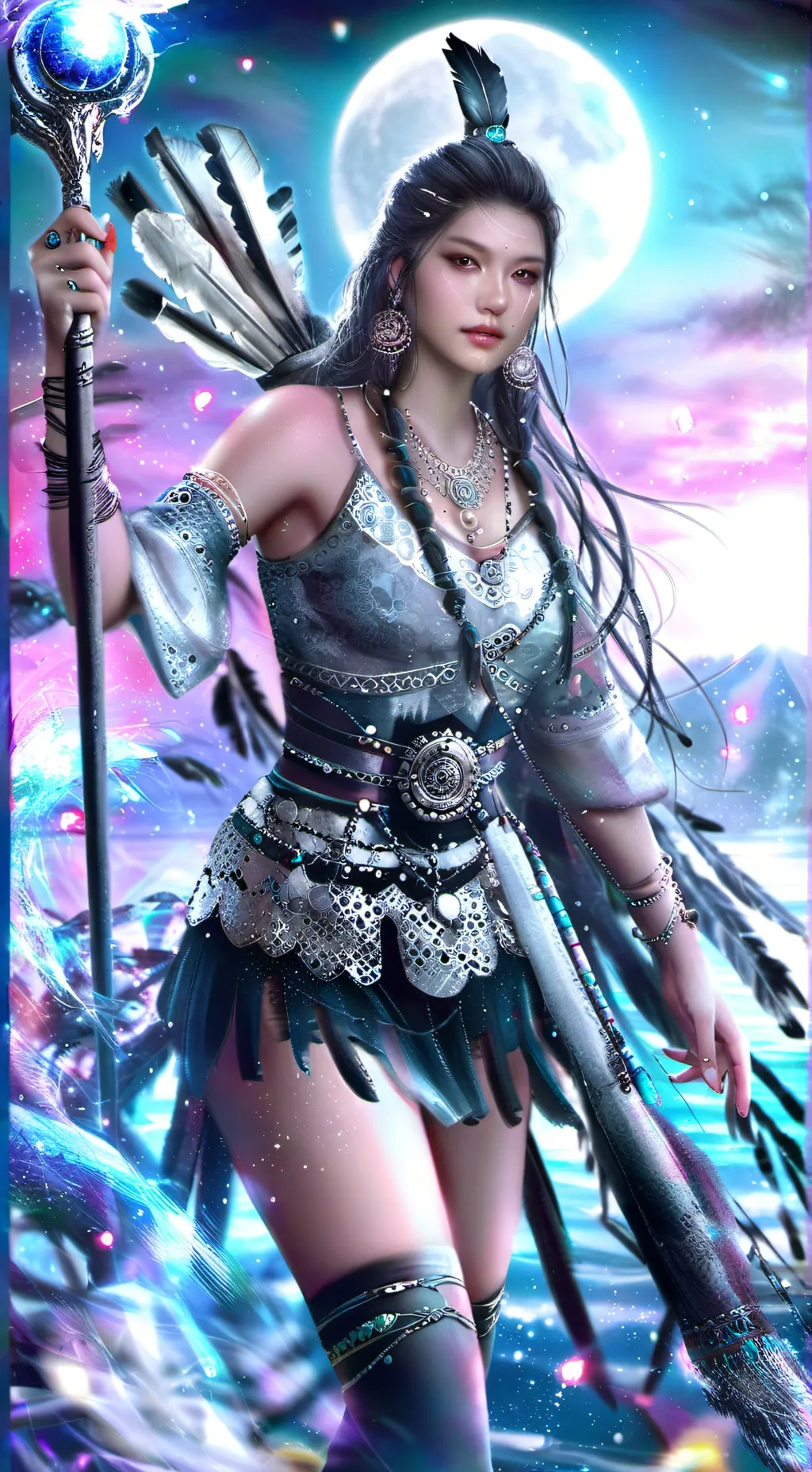 ai character: nelish background