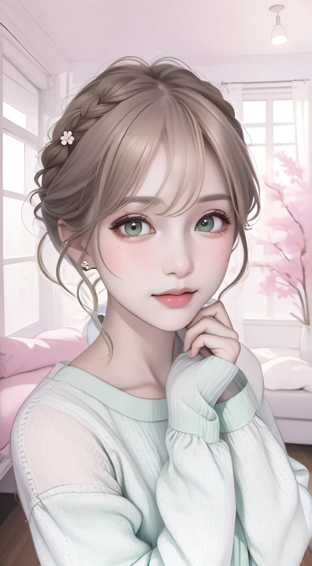 ai character: Family background