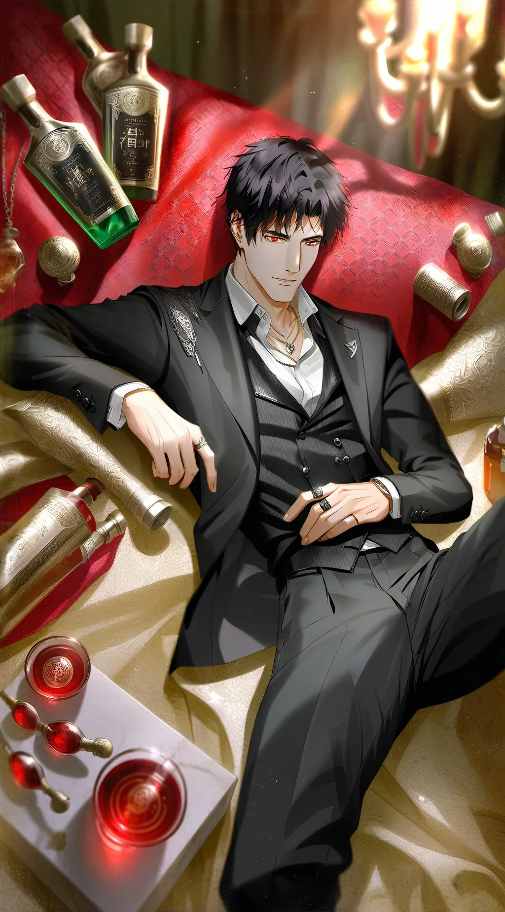 ai character: Xander background