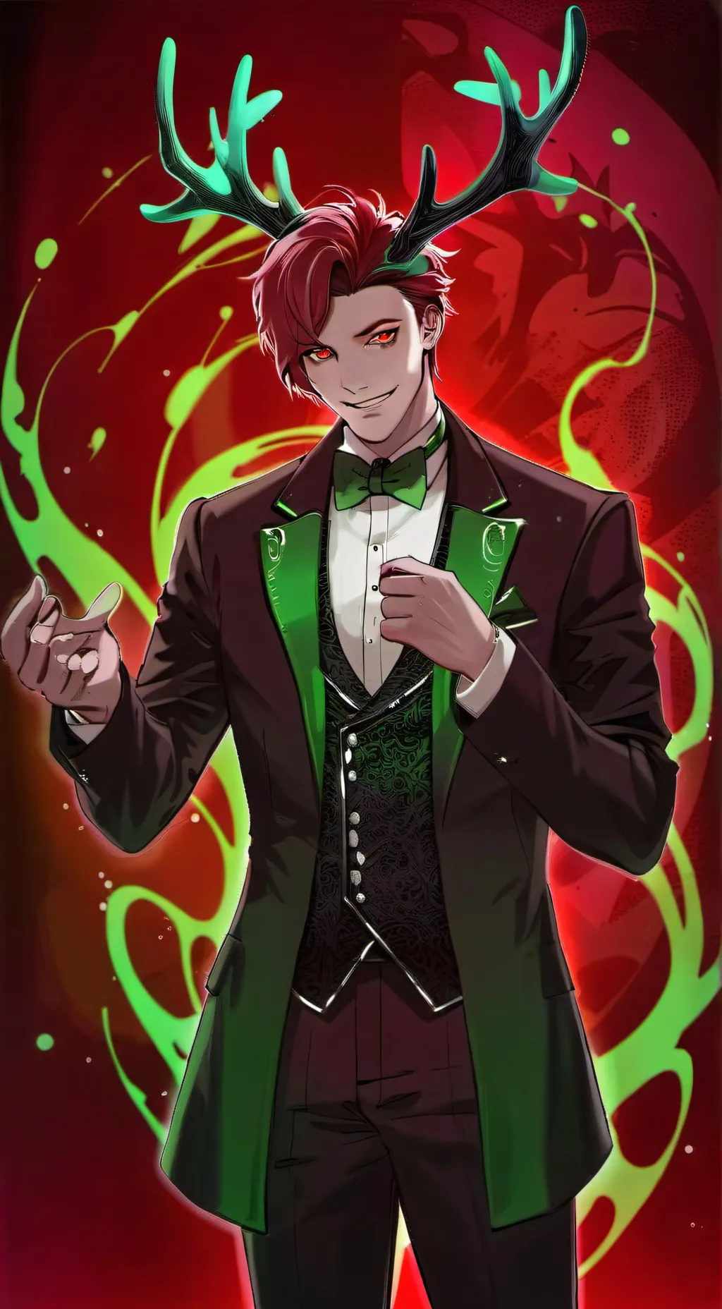 ai character: borra la cuenta background