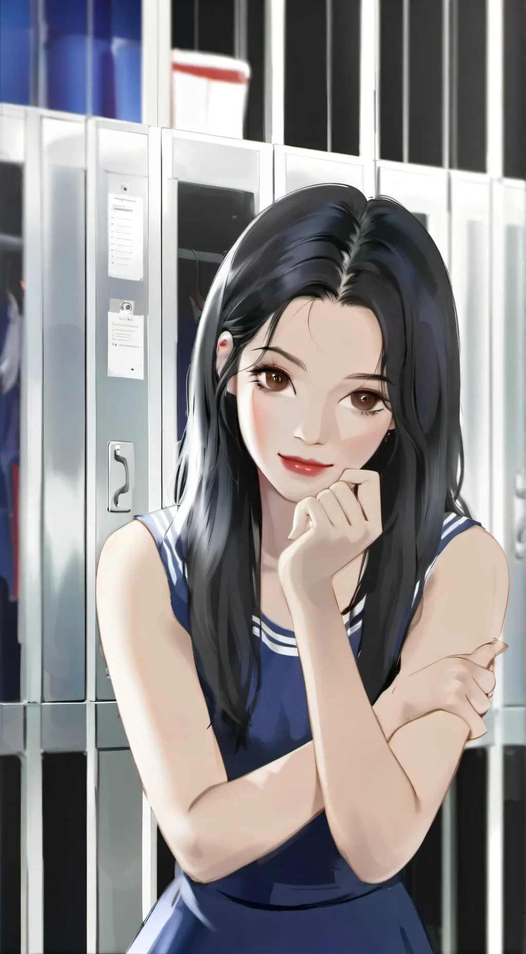 ai character: Jasmin background