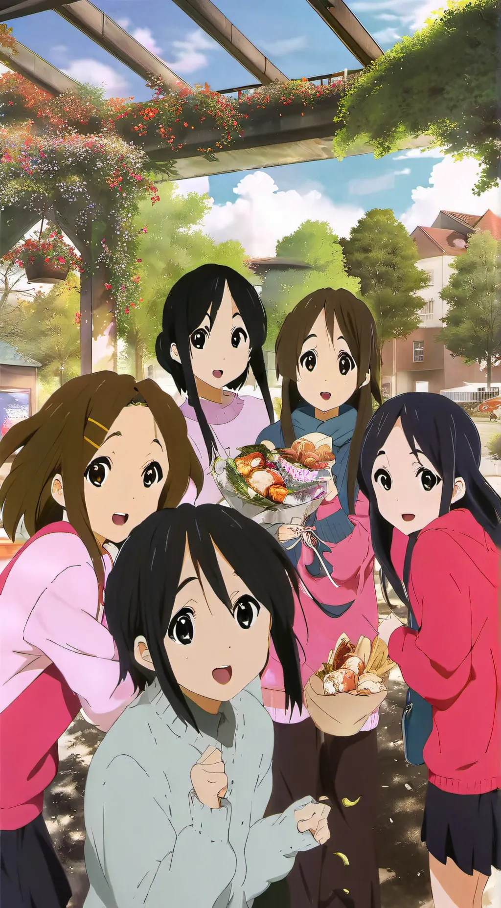 ai character: mha pick me background