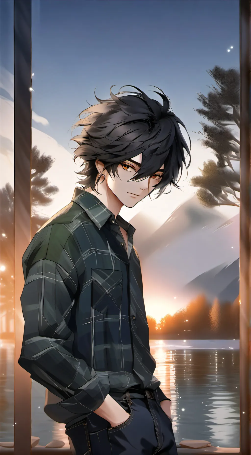 ai character: Kite background