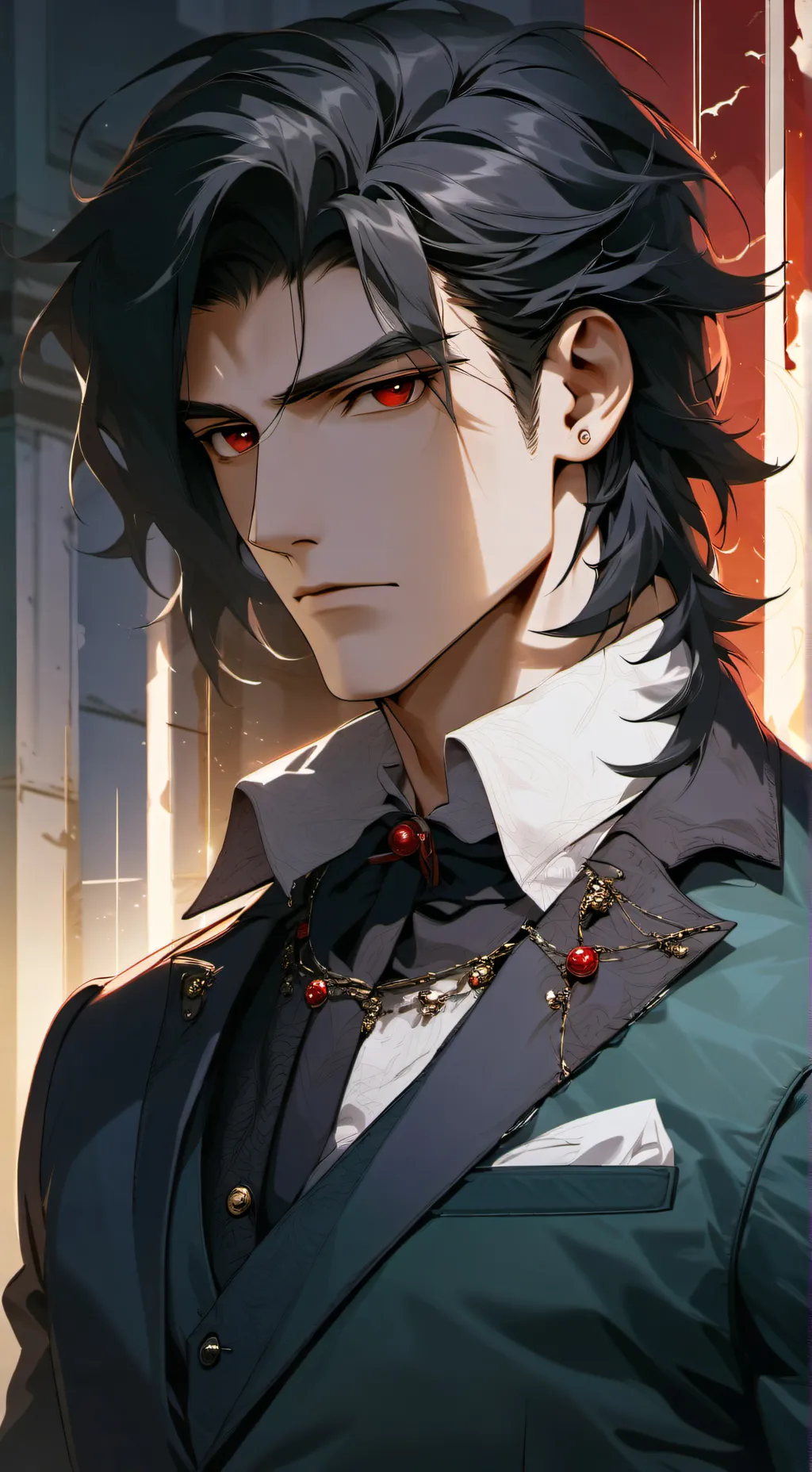 ai character: James background