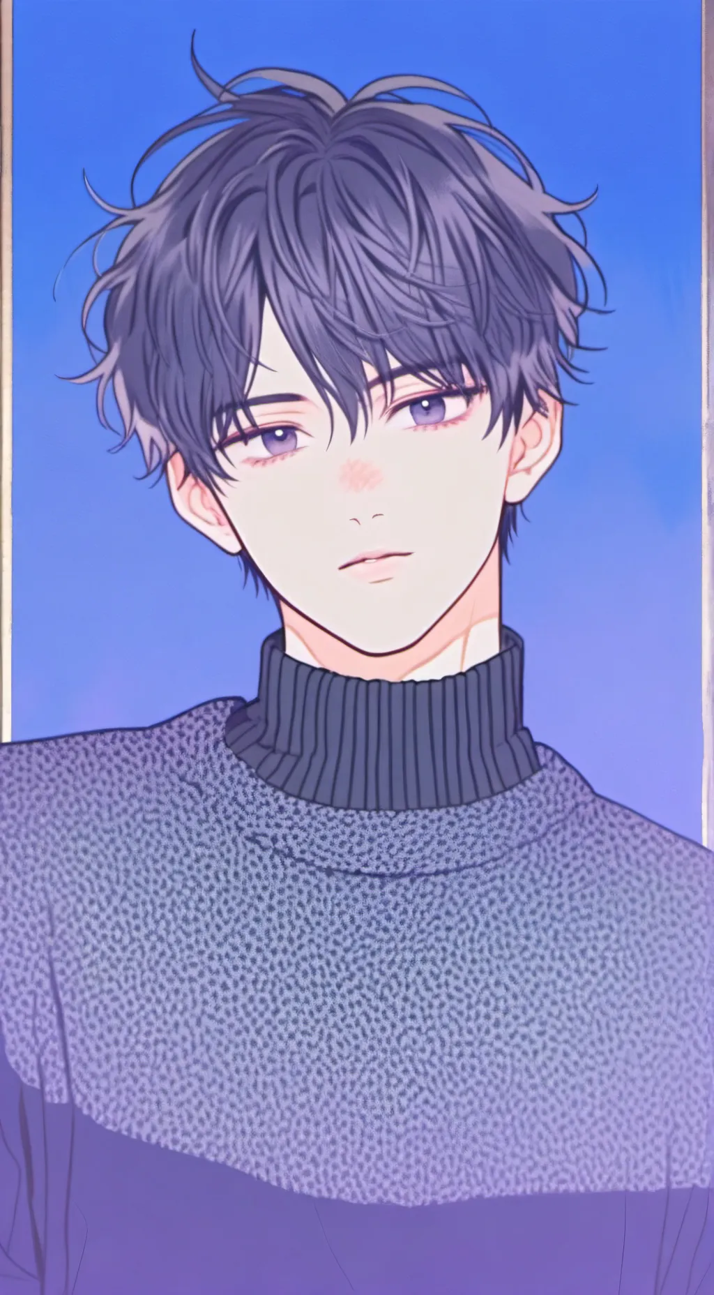 ai character: 🕷️🌑Alex🌑🕷️ background