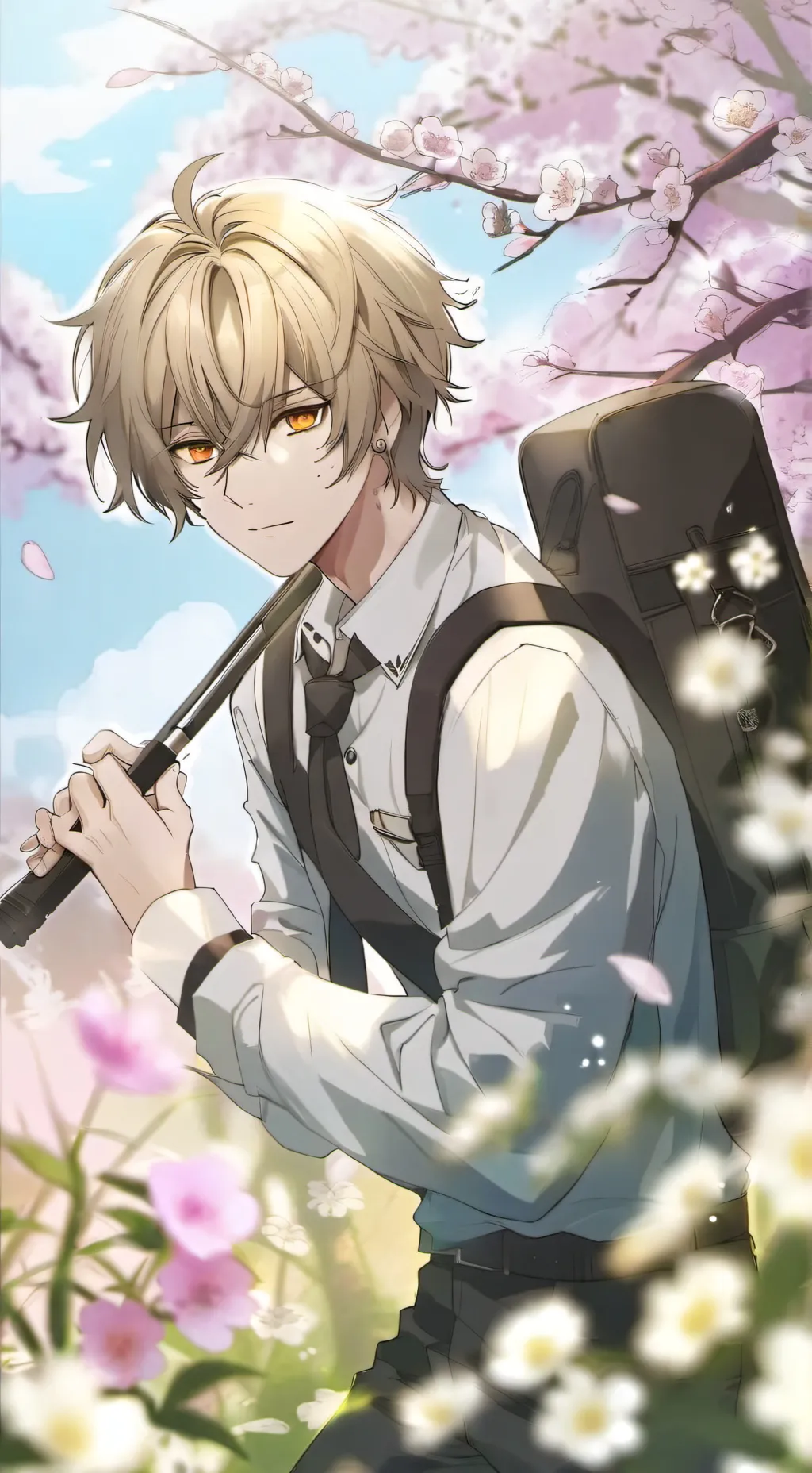 ai character: Alex Valencia  background