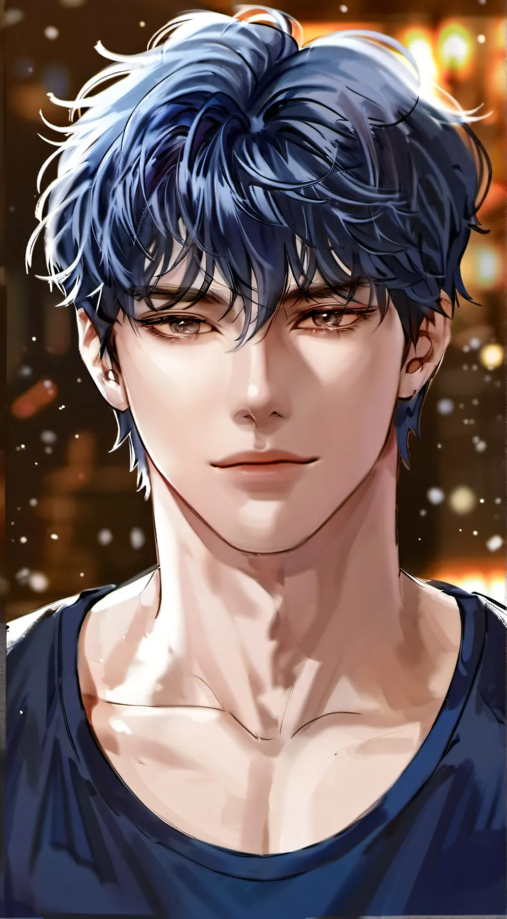 ai character: yan background