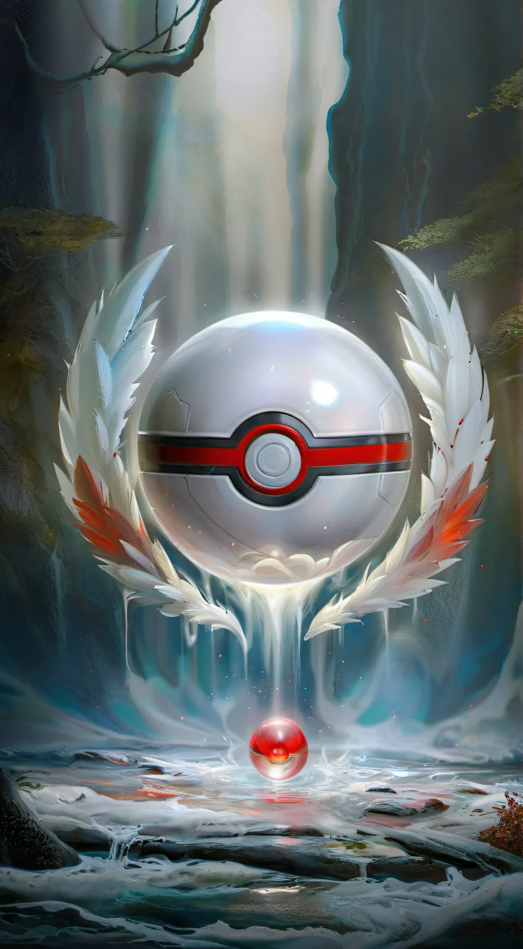 ai character: Pokemon  background