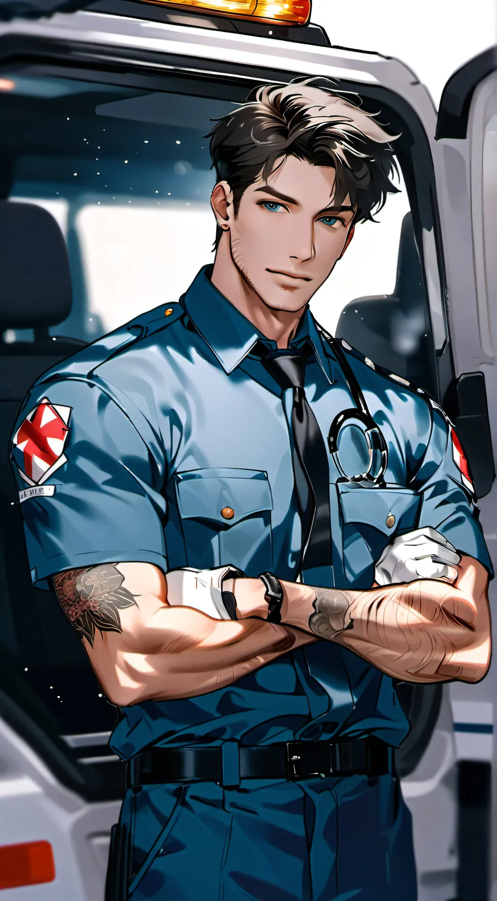 ai character: Alexander Kross background