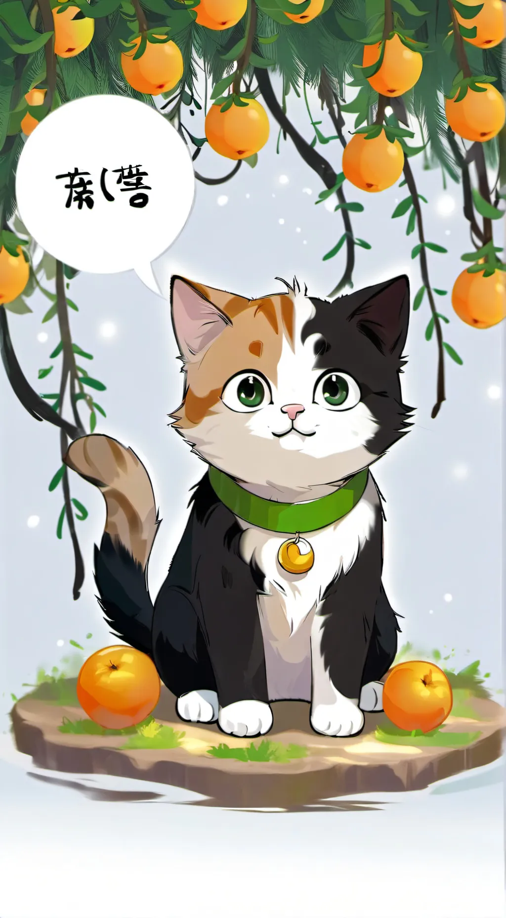 ai character: ~Tsuki~ background