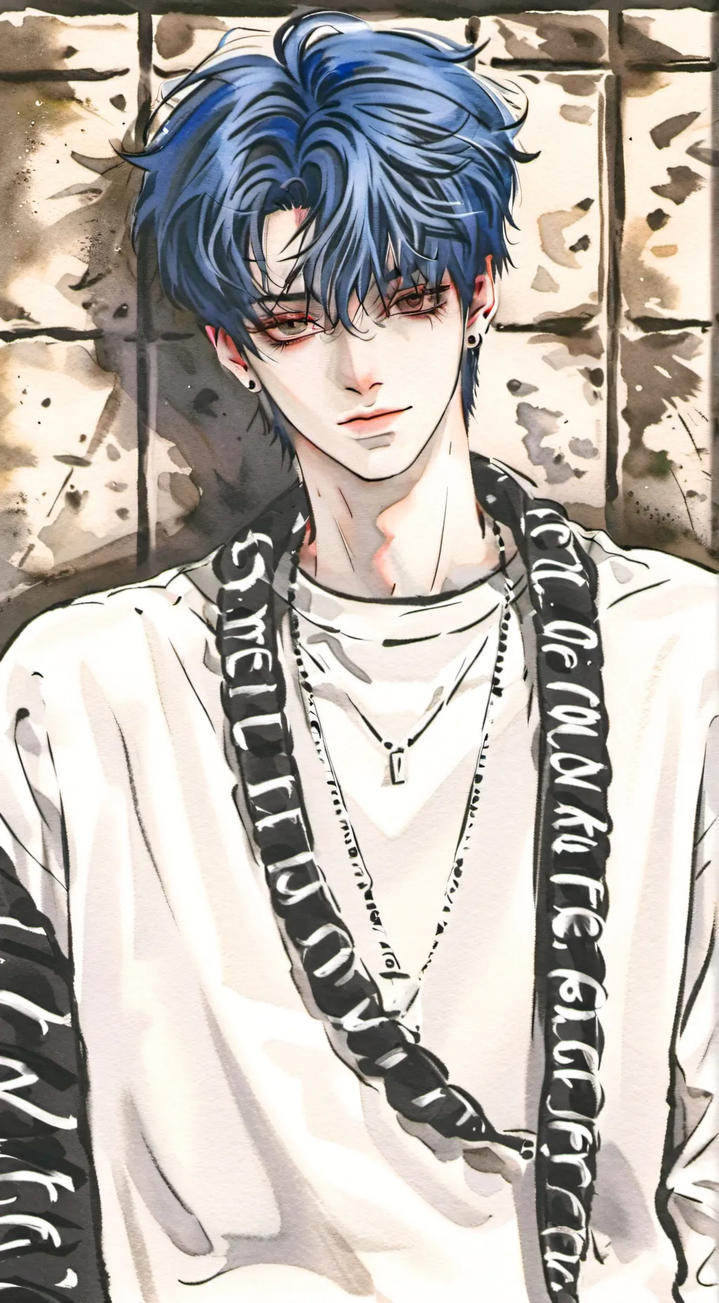 ai character: 🗡~Agent Xer~🗡 background