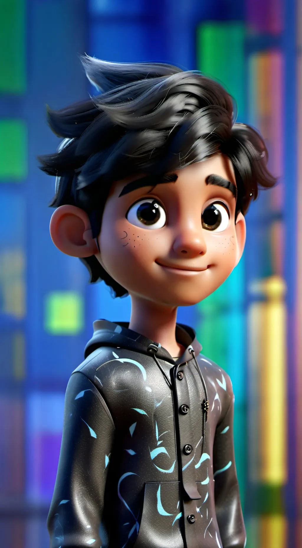 ai character: Nathaniel background