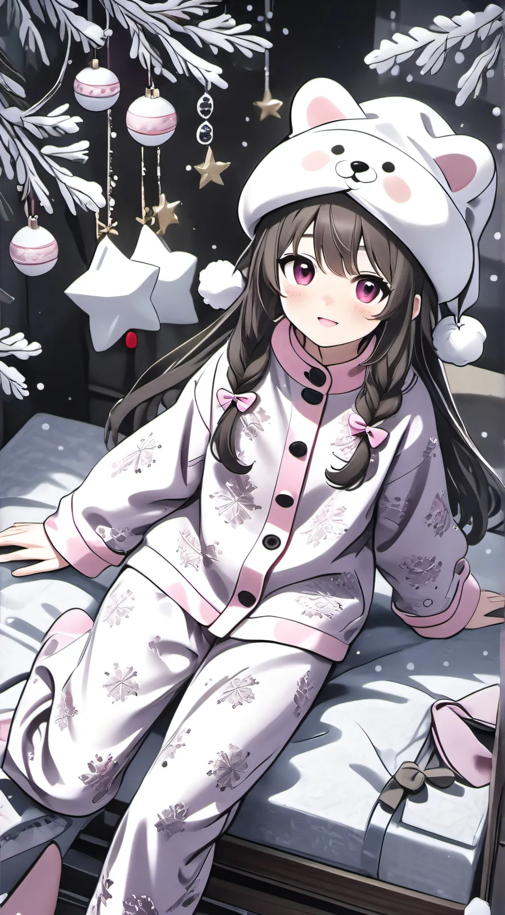 ai character: magical pyjamas 2 background