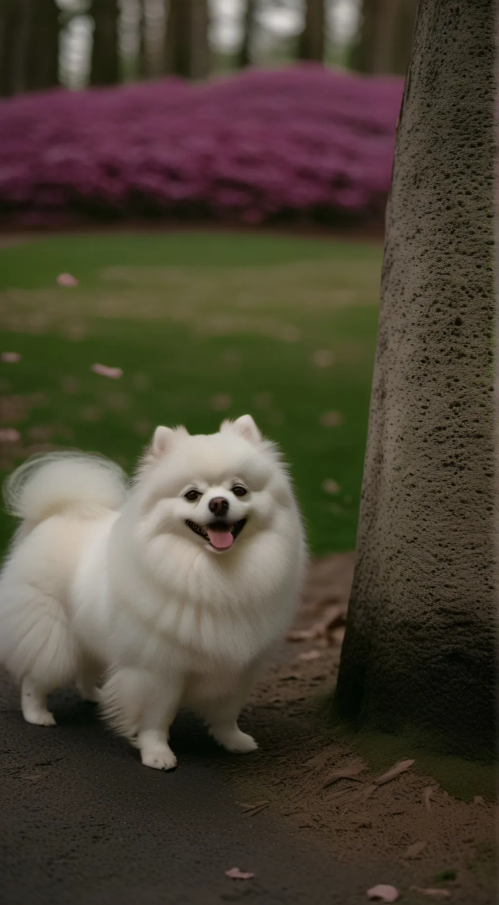 ai character: Bobo bear background