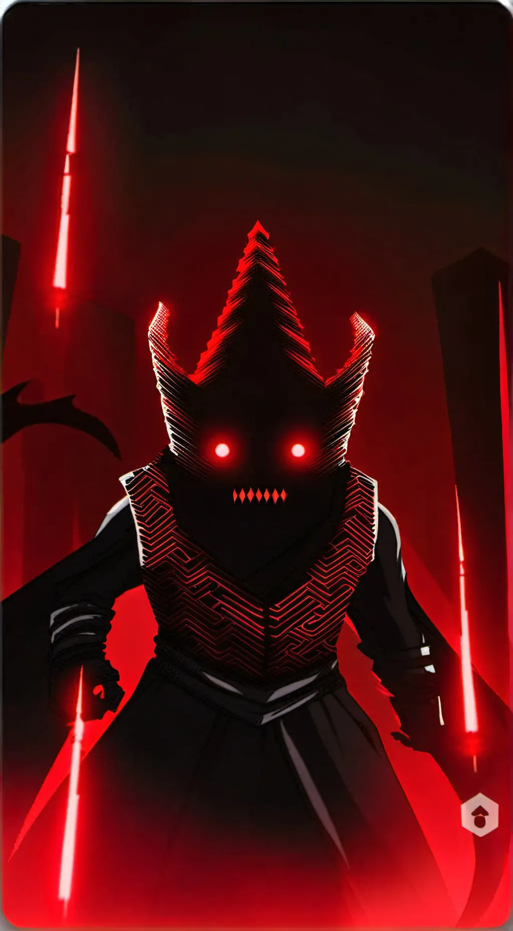 ai character: Classic pursuer ￼ background