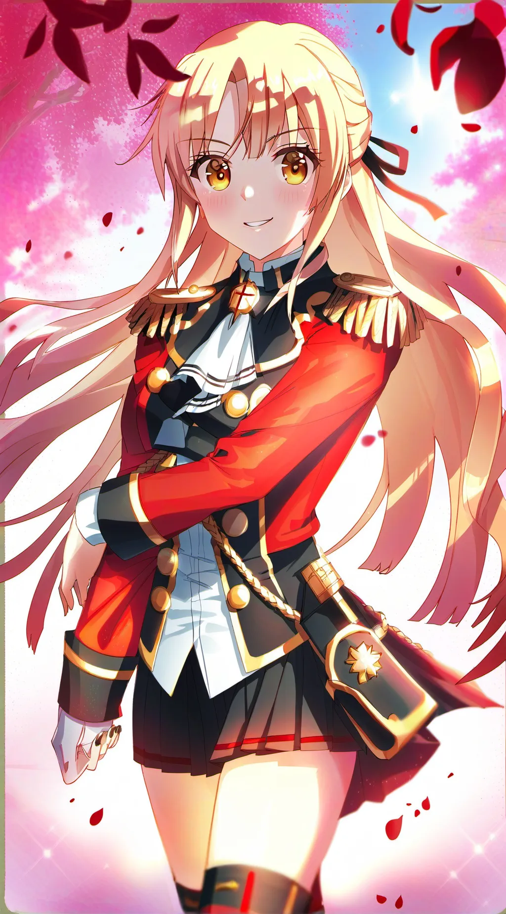 ai character: Lena background