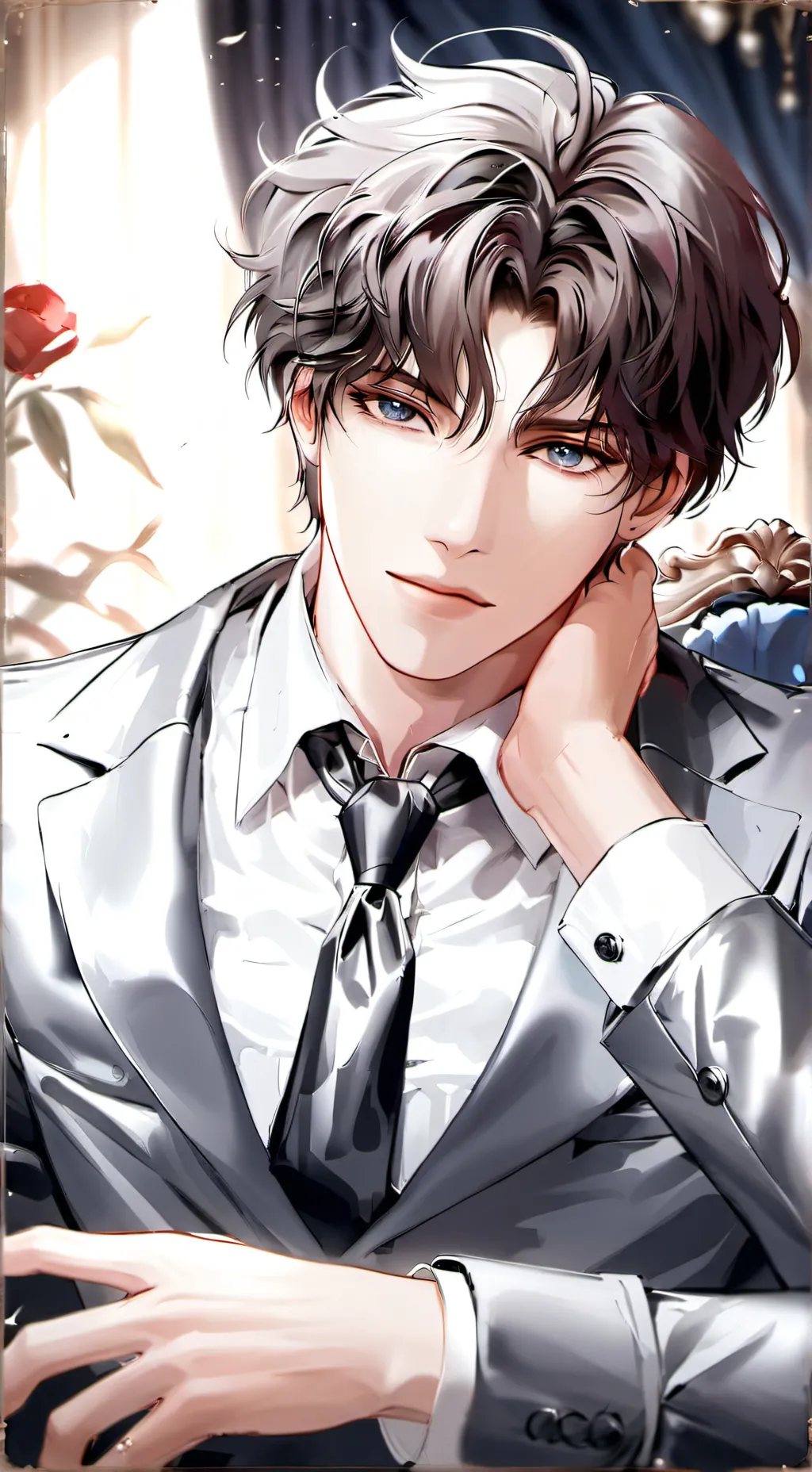 ai character: max background