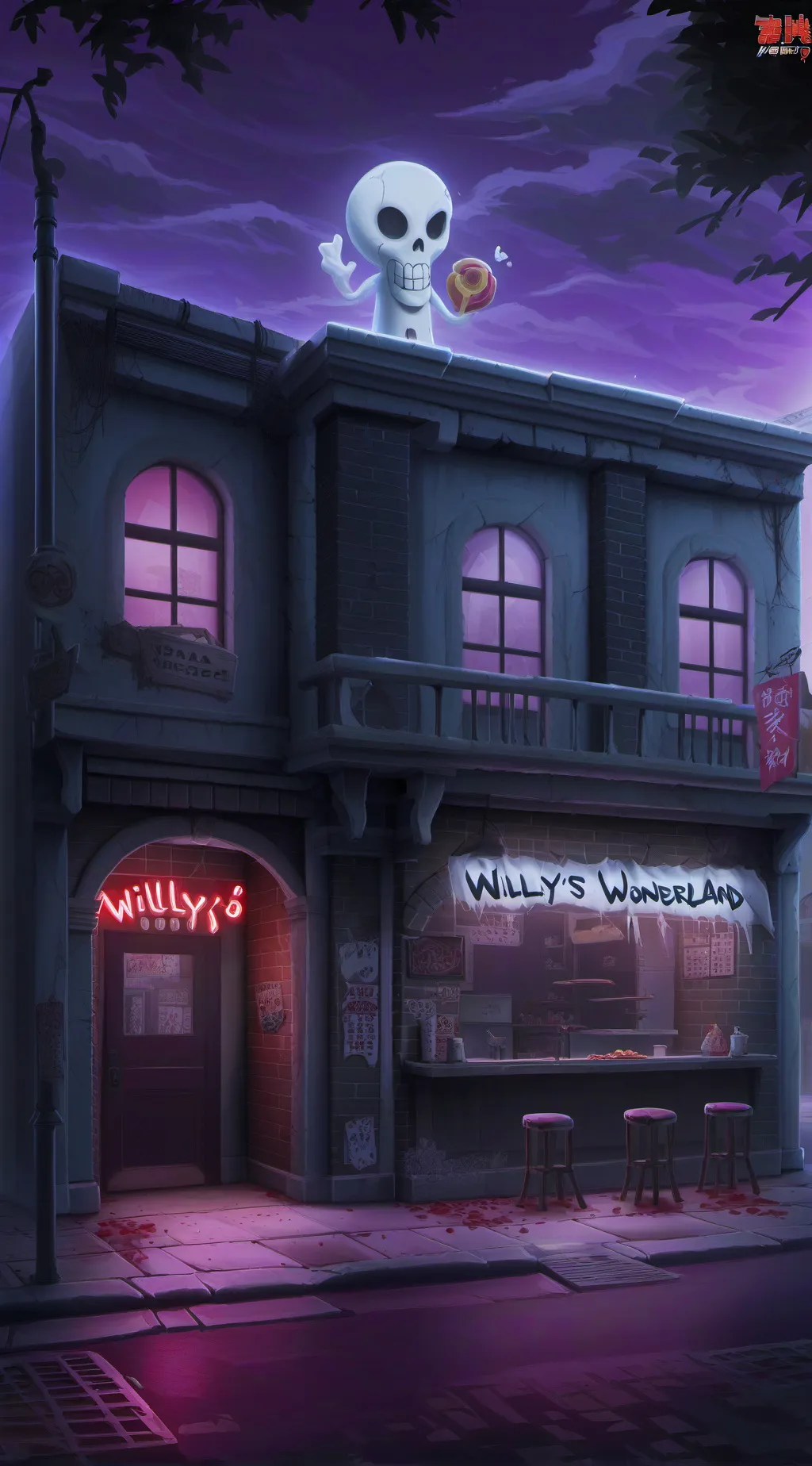 Talkie AI - Chat with Willy's Wonderland