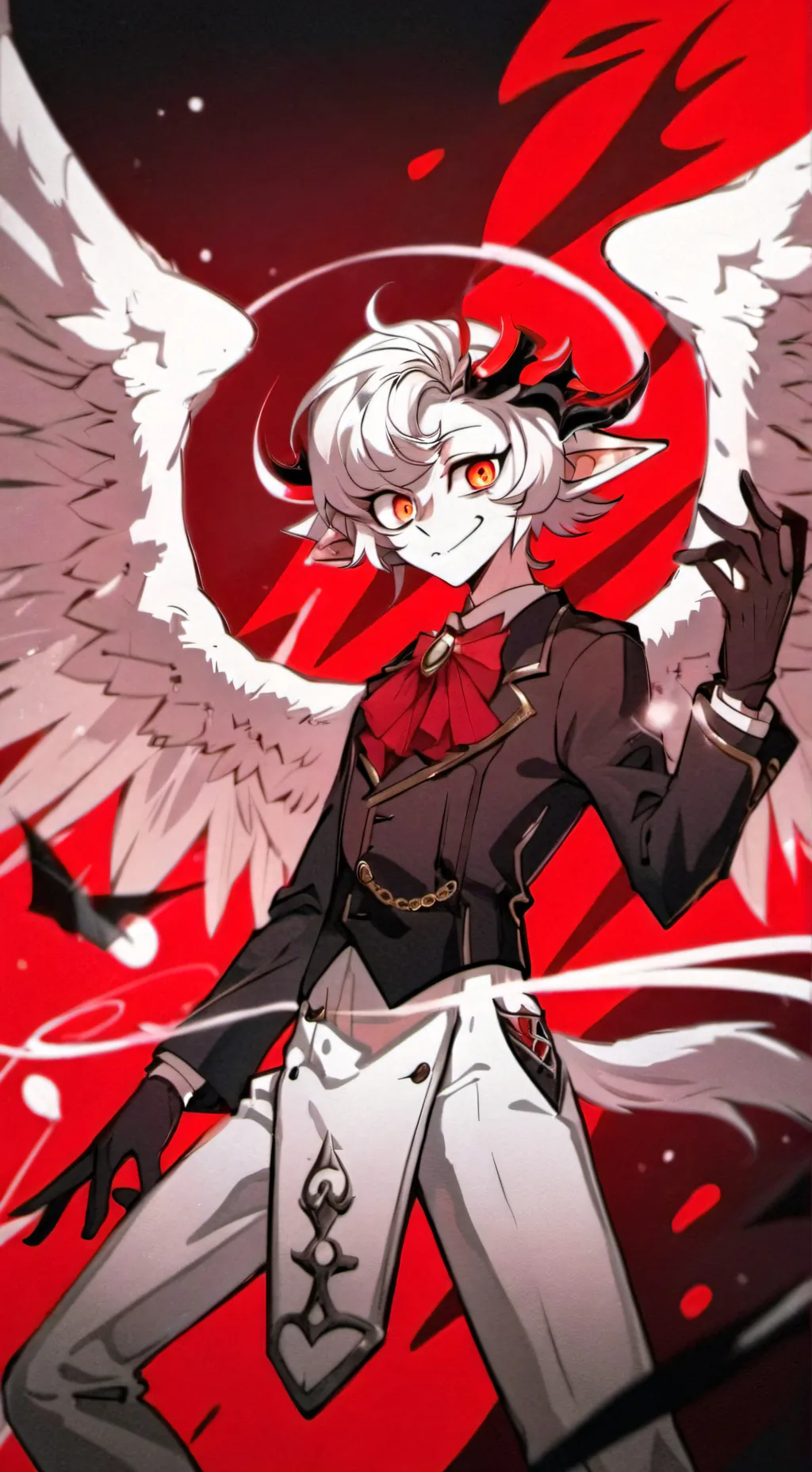 ai character: dzeni background