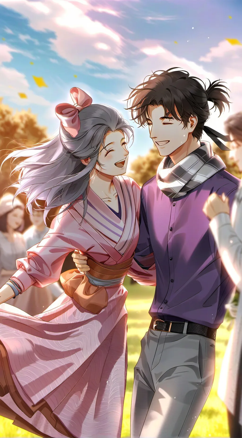 ai character: boxten background