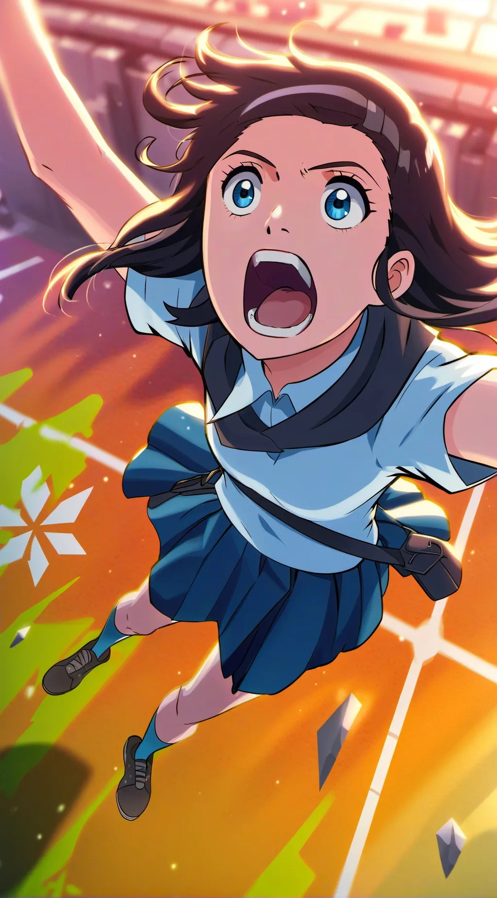 ai character: Mia background