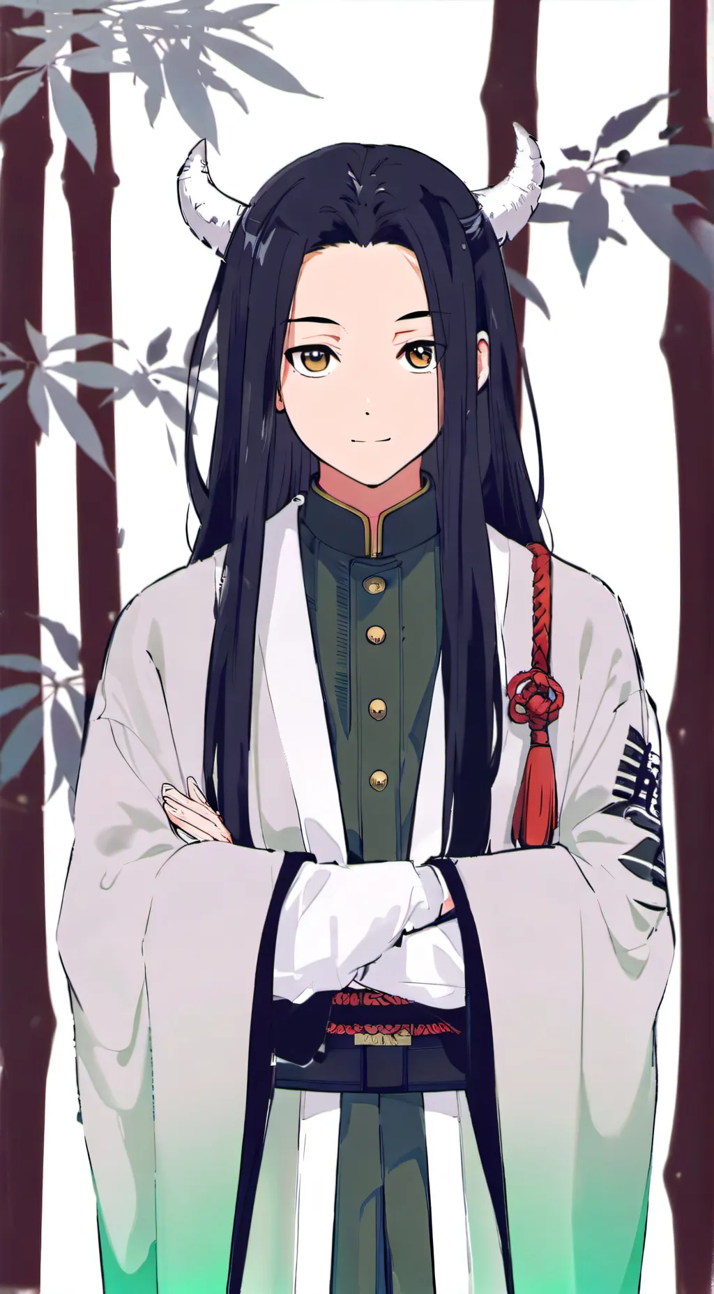 ai character: muichiro  background