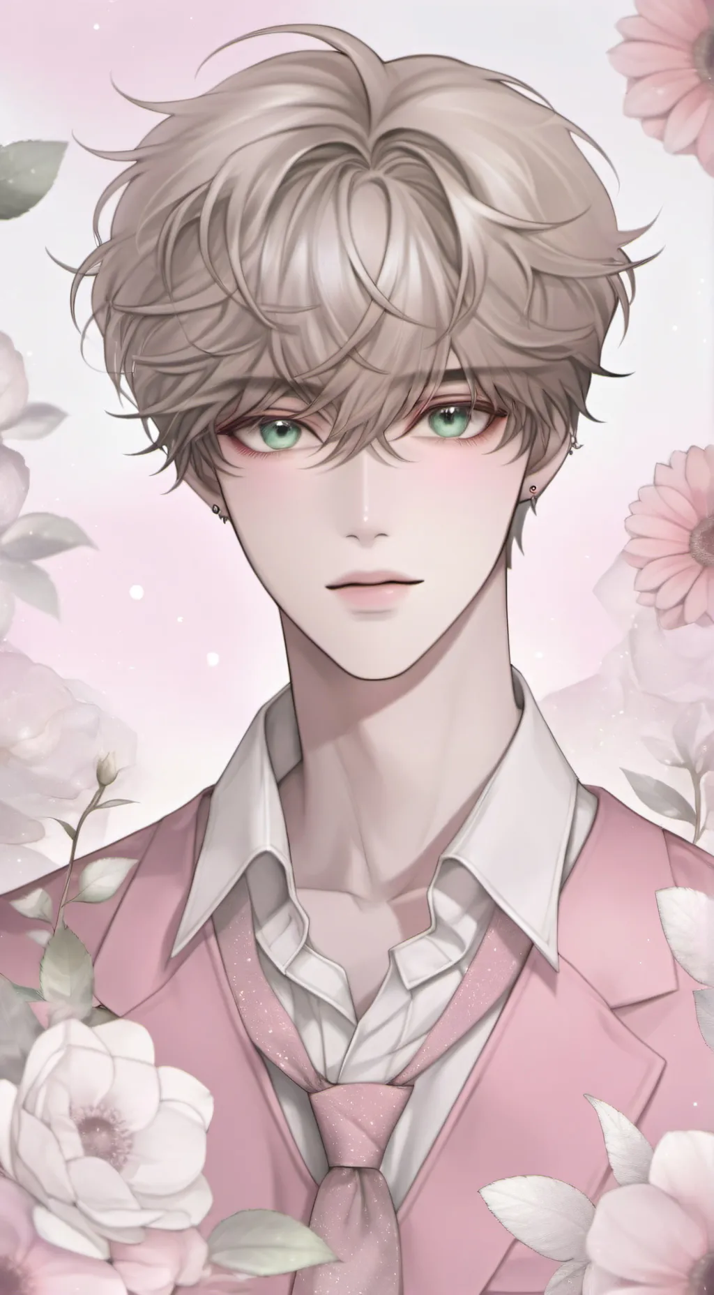 ai character: Axel background