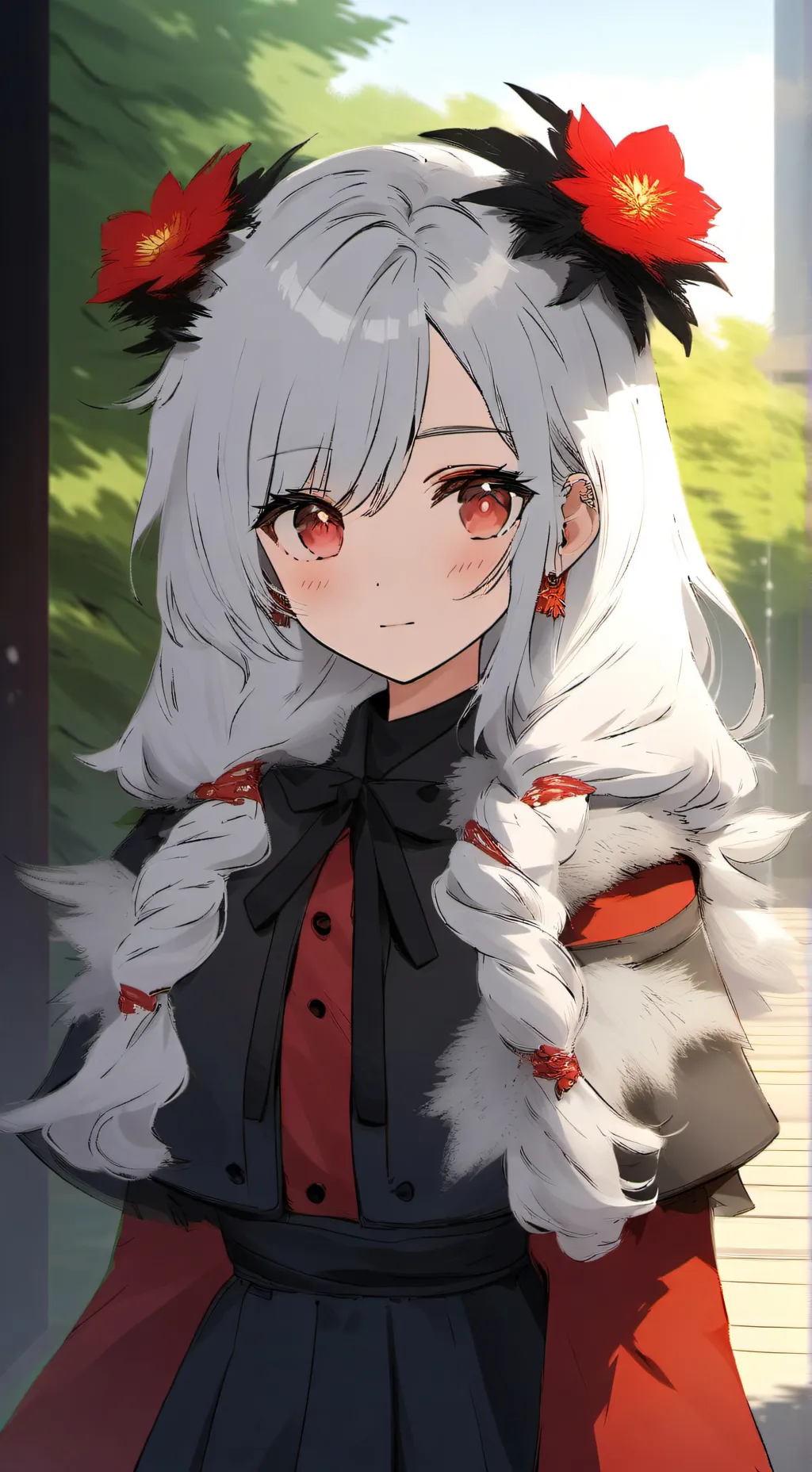 ai character: Mia background