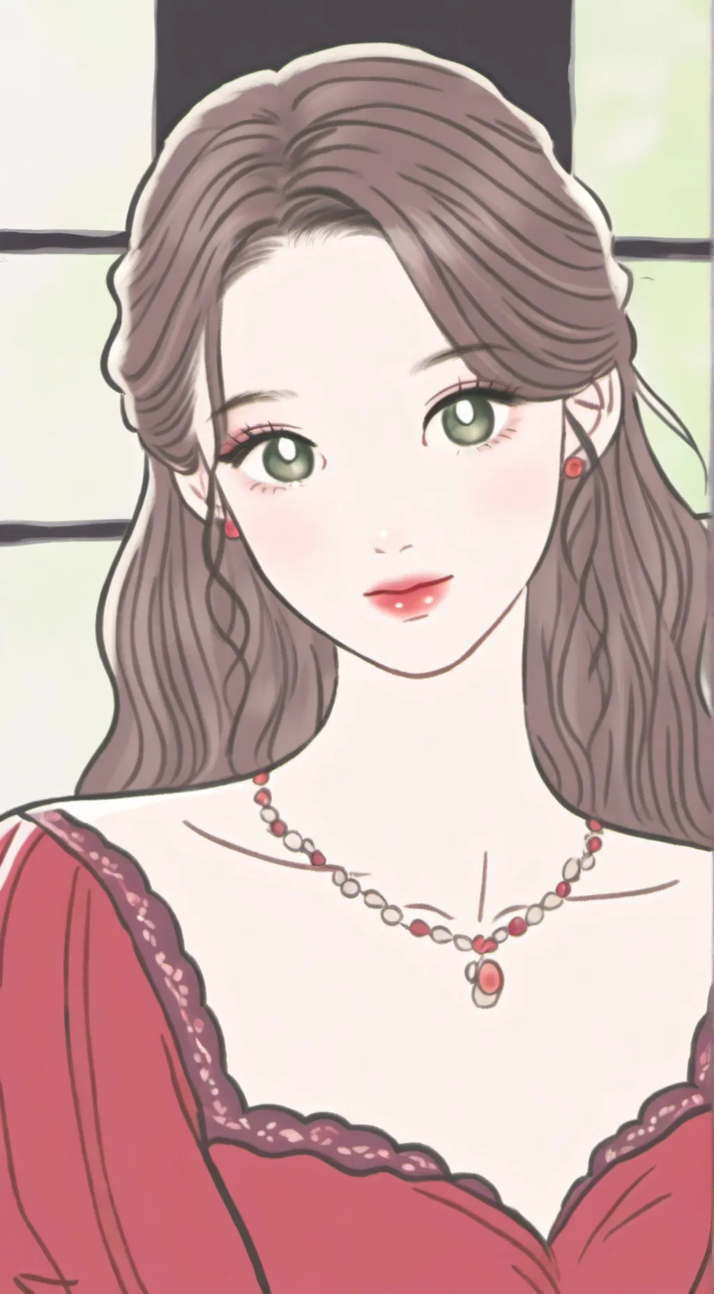 ai character: vent to this background