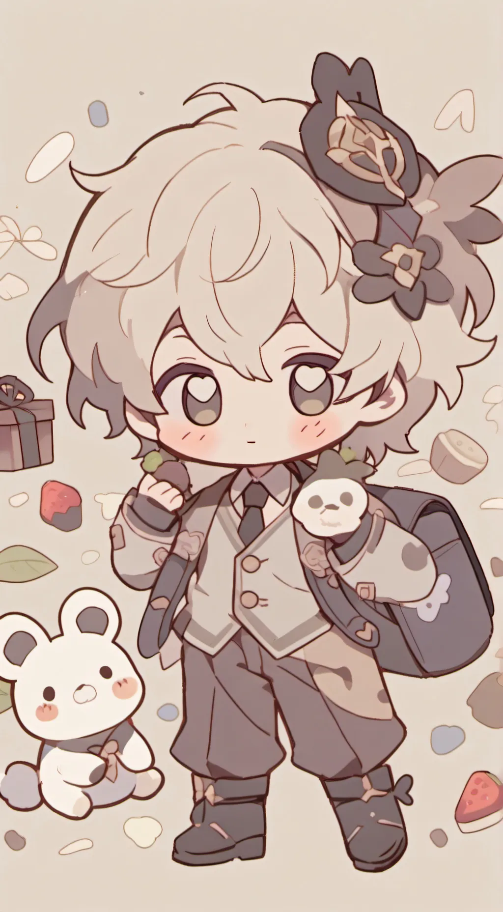 ai character: twisted looey background