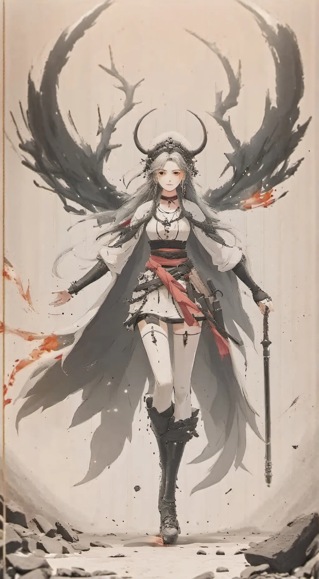 ai character: HH Alastor's dad background