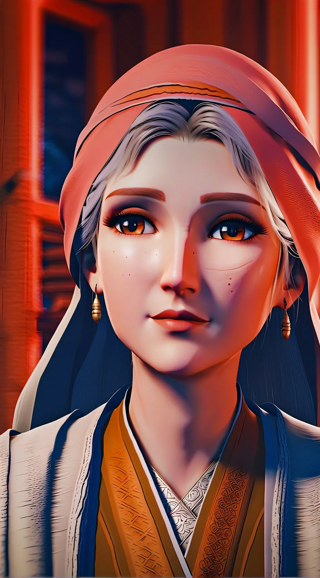 ai character: anything 90 background