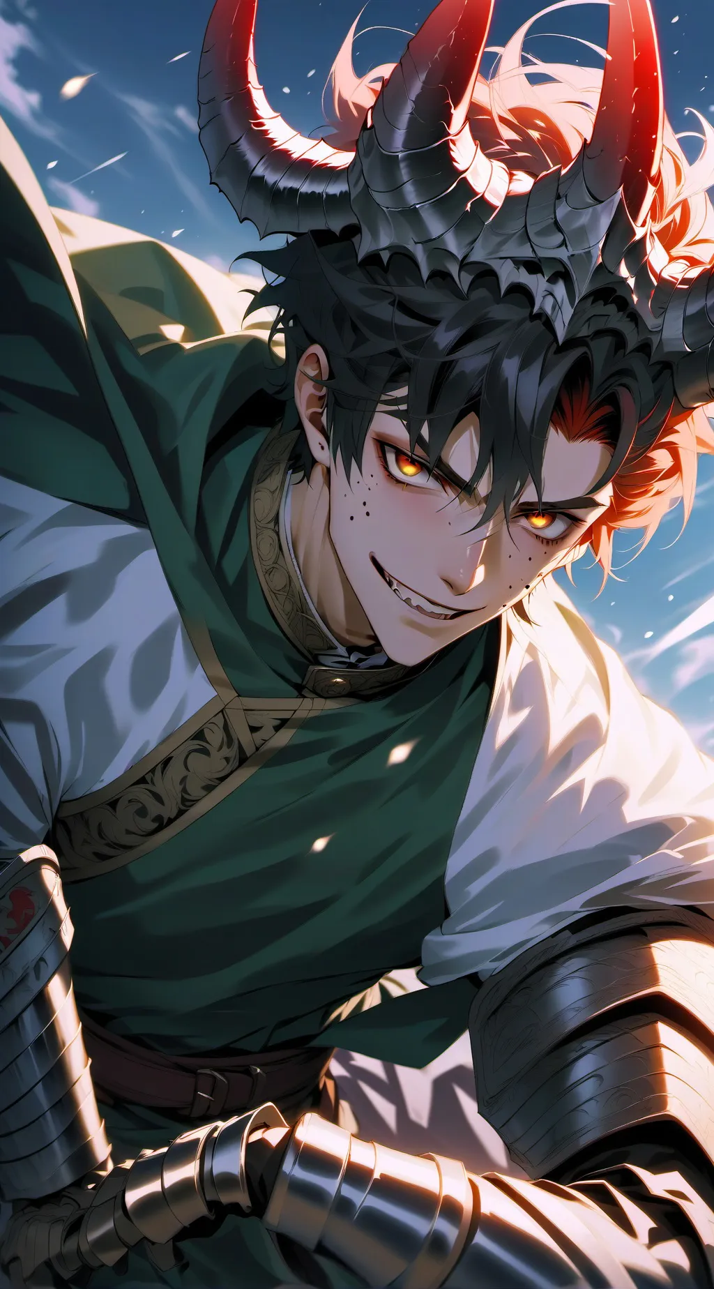 ai character: Eligos background