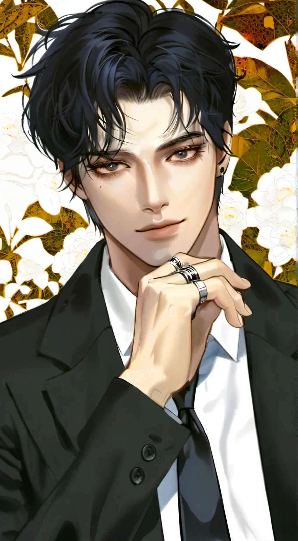 ai character: Jason. background