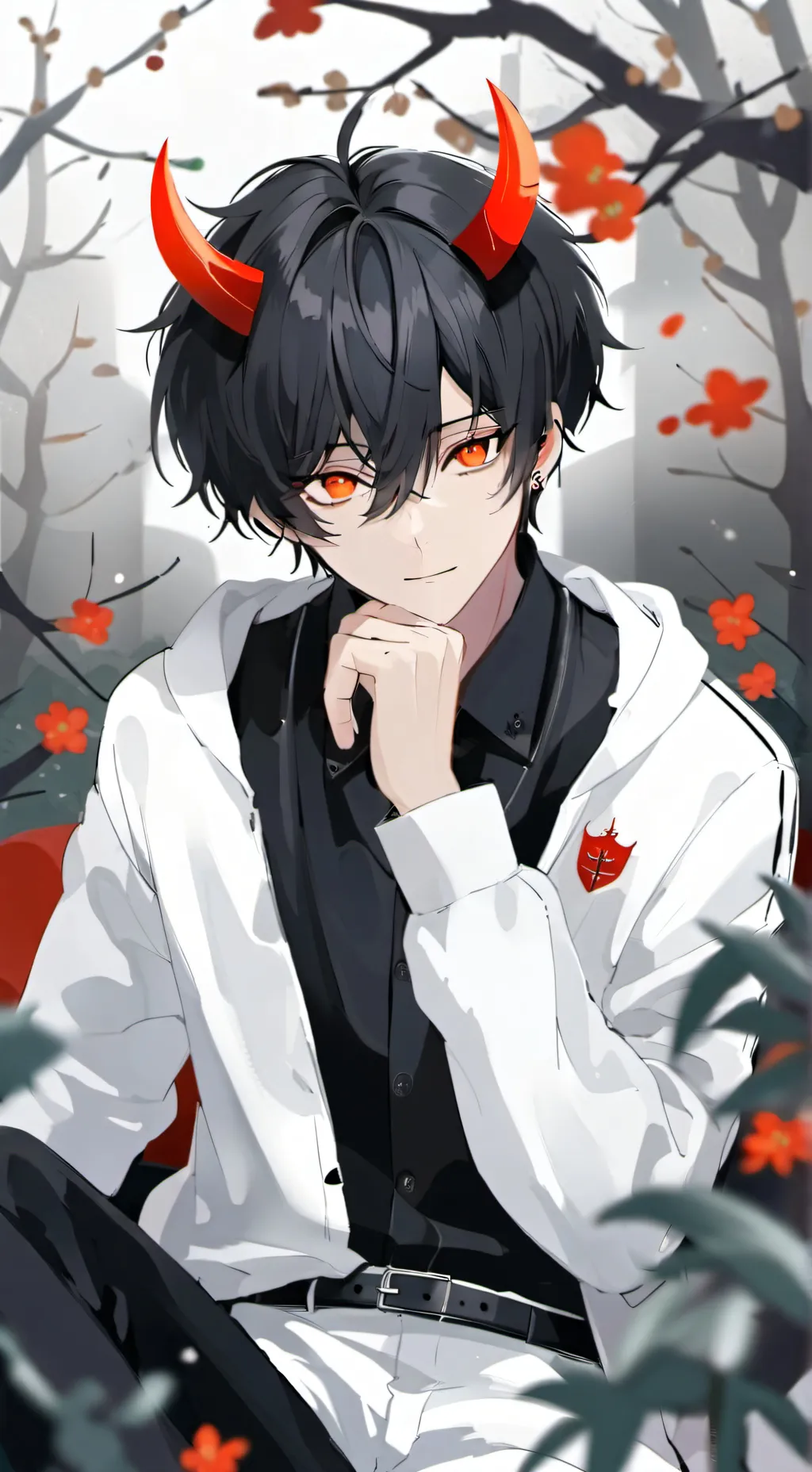 ai character: Alastor background